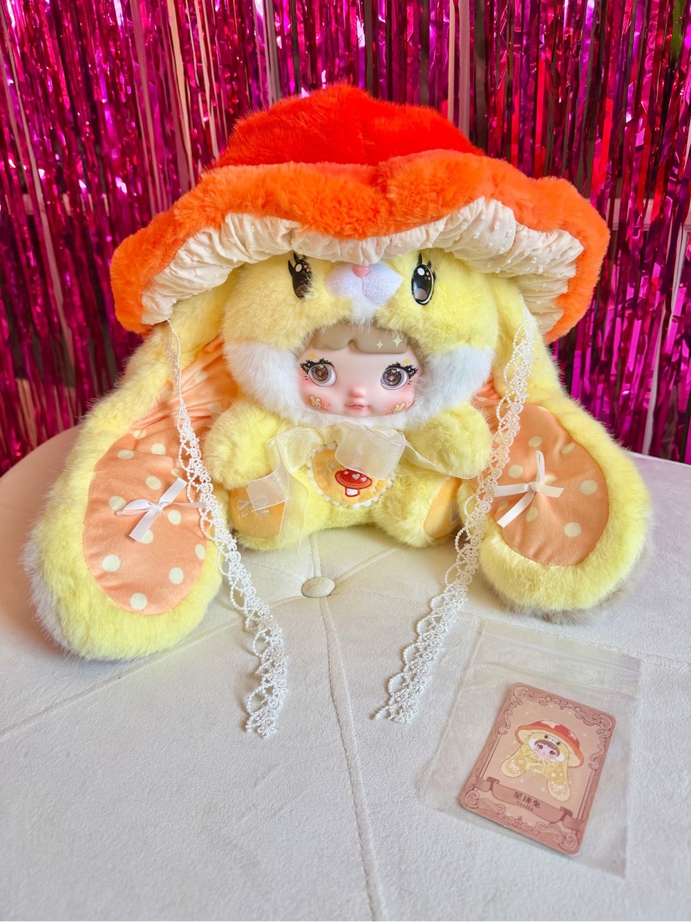 Nommi Mushroom Baby Plush Blind Box-Stella 400%